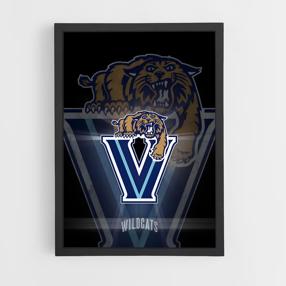 Poster Wildcats Unleashed – affiche Basketball (vue 2)